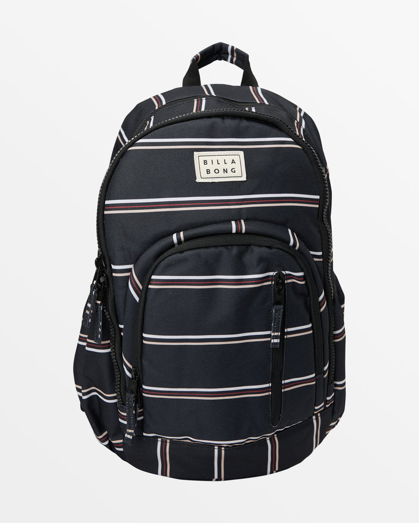 Roadie 31L Backpack - Black/Vanilla