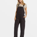 Sand Canyon Denim Overalls - Black Sands