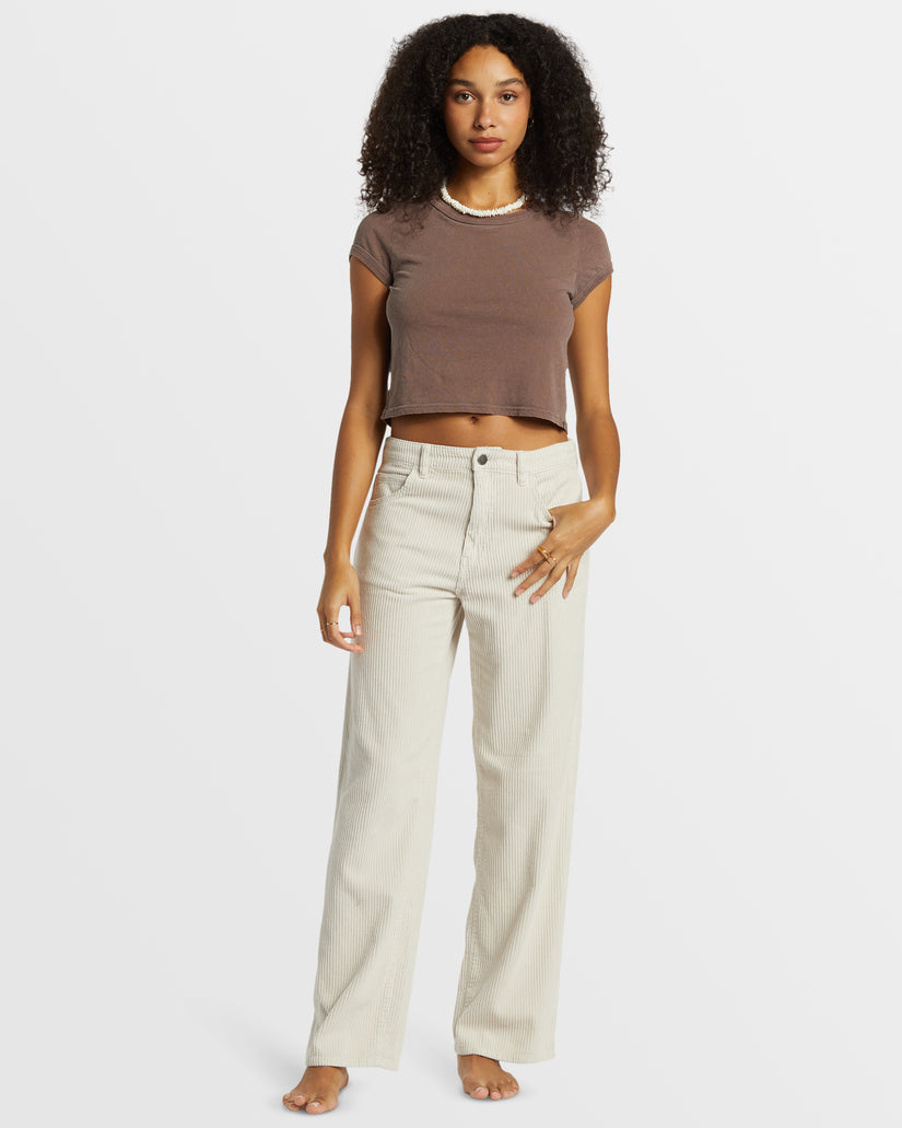 Midtown Straight-Leg Corduroy Pants - Moonlight