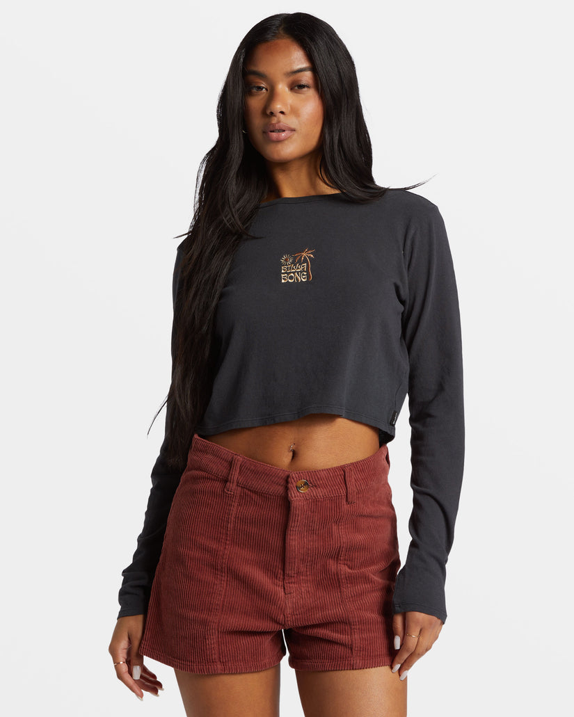 Free Fall Corduroy Short - Choc Chip