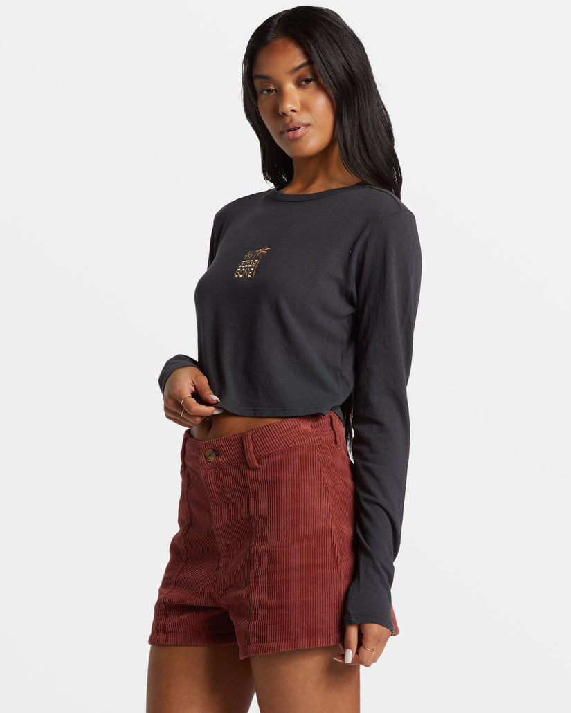 Free Fall Corduroy Short - Choc Chip