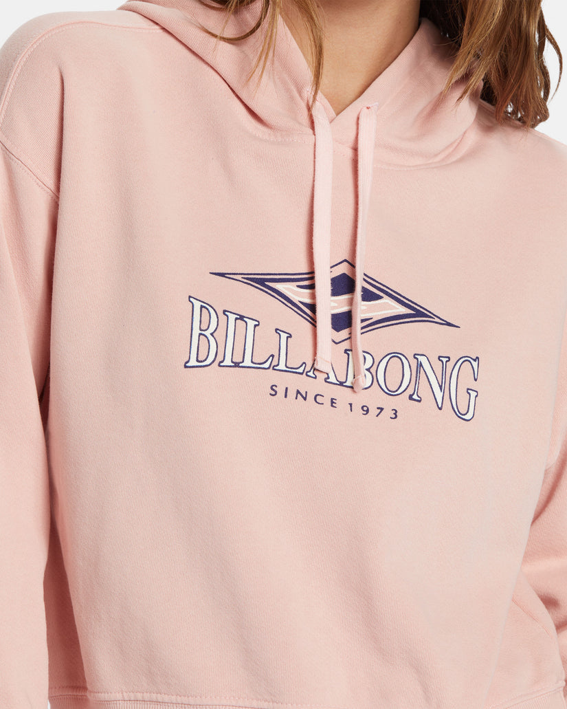 All Time Fleece Pullover Sweatshirt - Dusty Peach