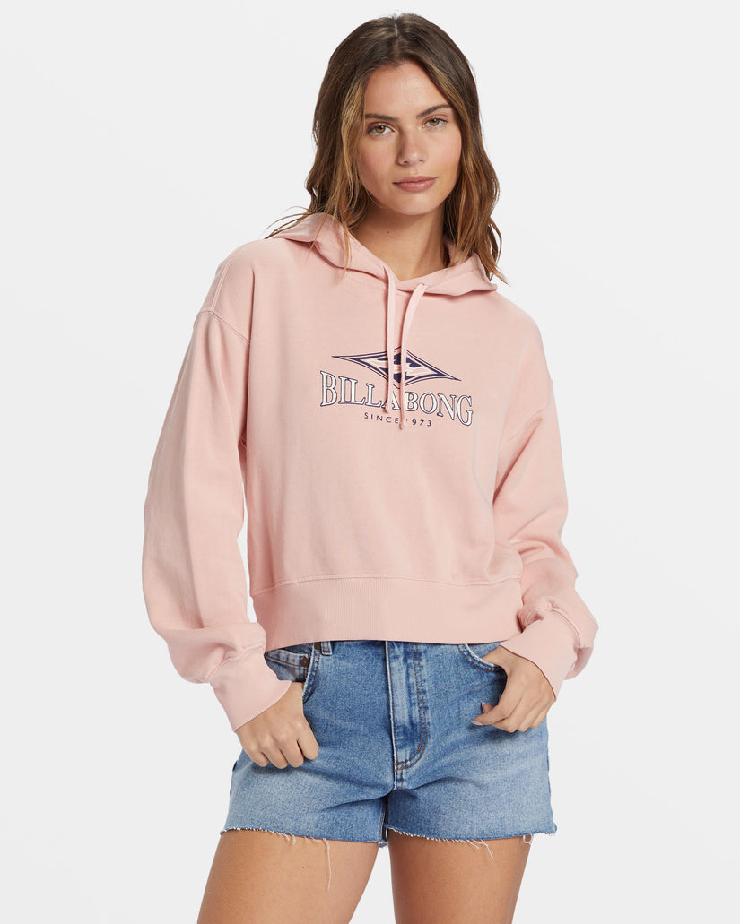 All Time Fleece Pullover Sweatshirt - Dusty Peach