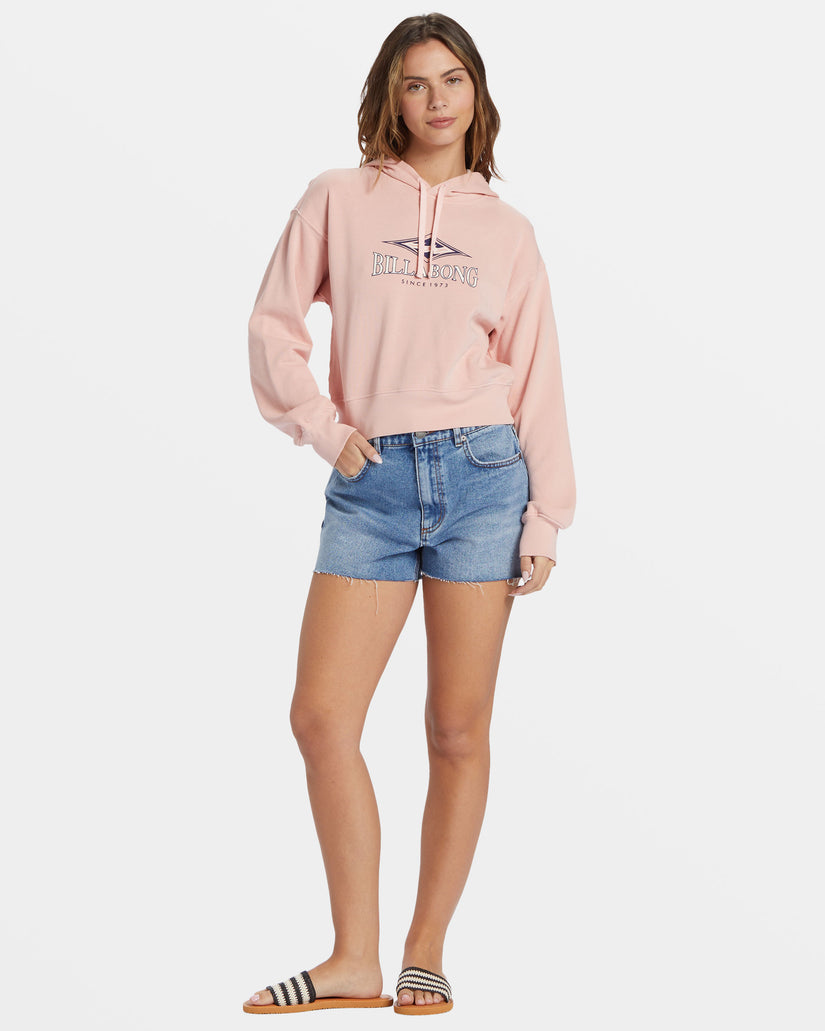 All Time Fleece Pullover Sweatshirt - Dusty Peach