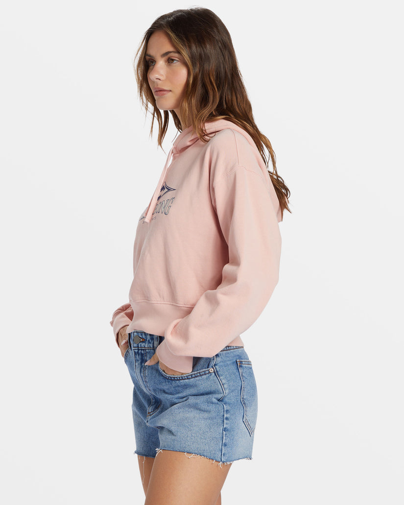 All Time Fleece Pullover Sweatshirt - Dusty Peach