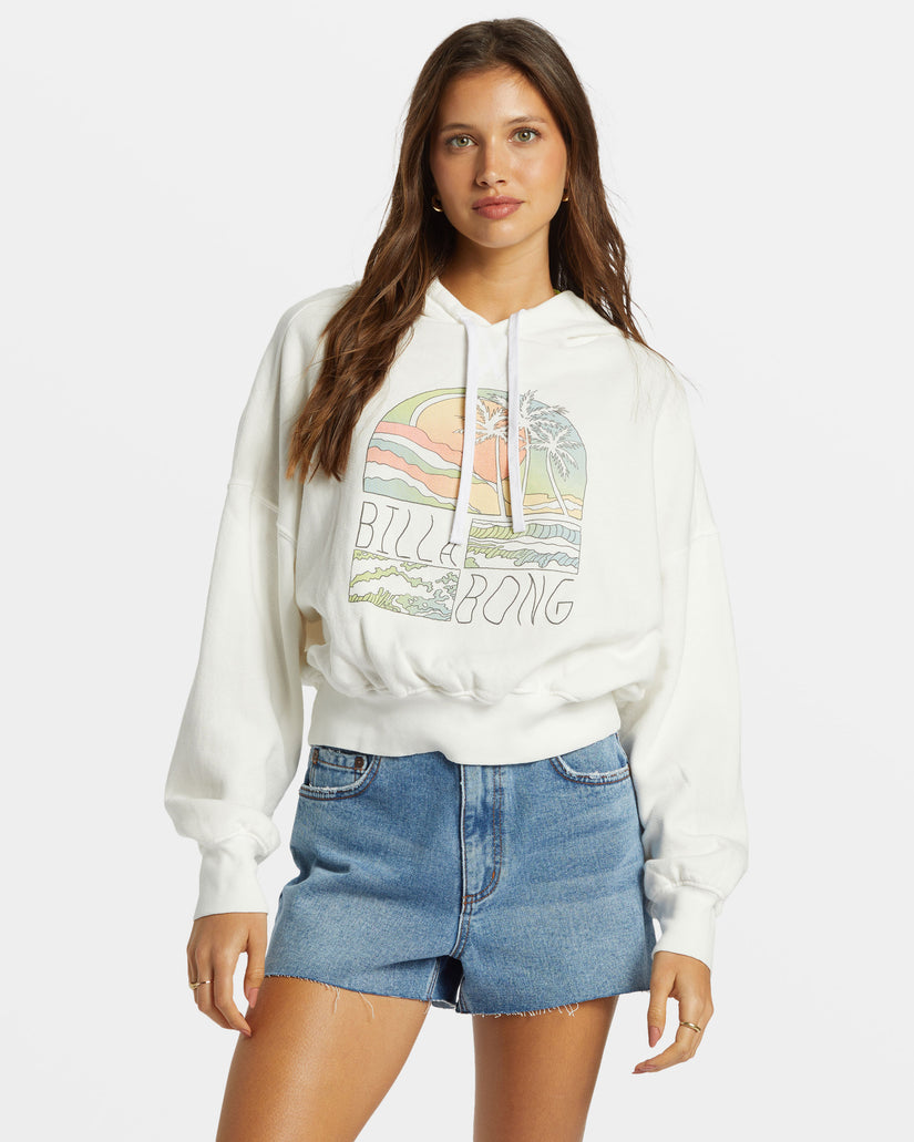 All Time Fleece Pullover Sweatshirt - Salt Crystal 1