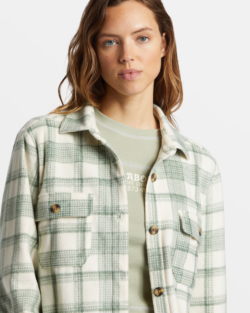 Forge Fleece Flannel - Treehugger