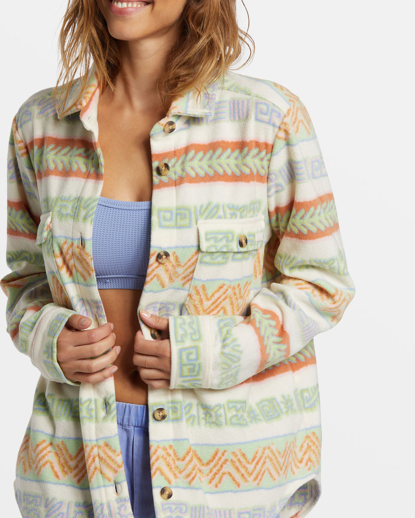 Forge Fleece Flannel Jacket - Multi