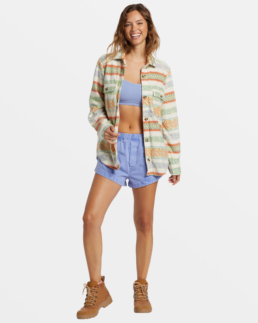 Forge Fleece Flannel Jacket - Multi