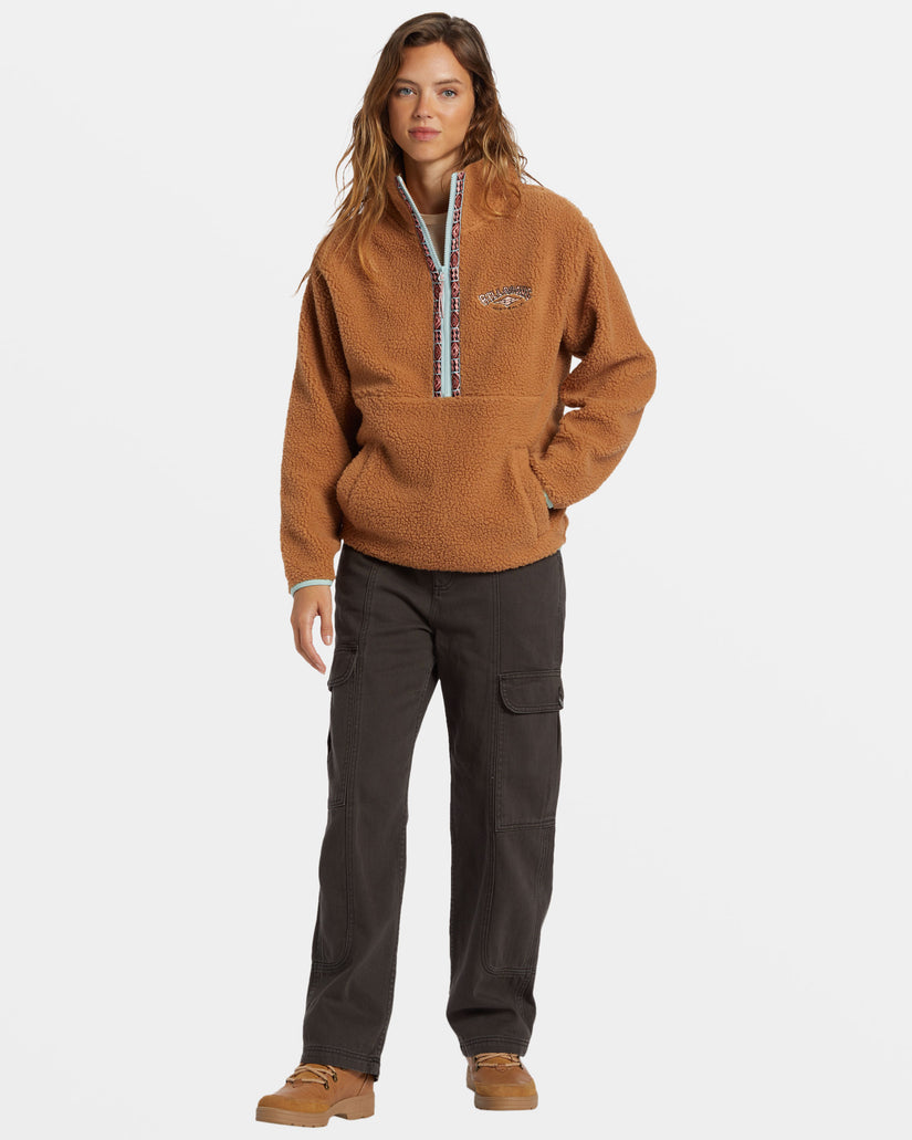 Horizon Half-Zip Fleece - Sandalwood