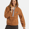 Horizon Half-Zip Fleece - Sandalwood