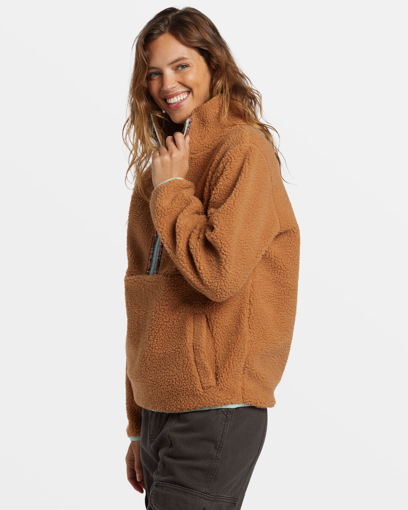 Horizon Half-Zip Fleece - Sandalwood