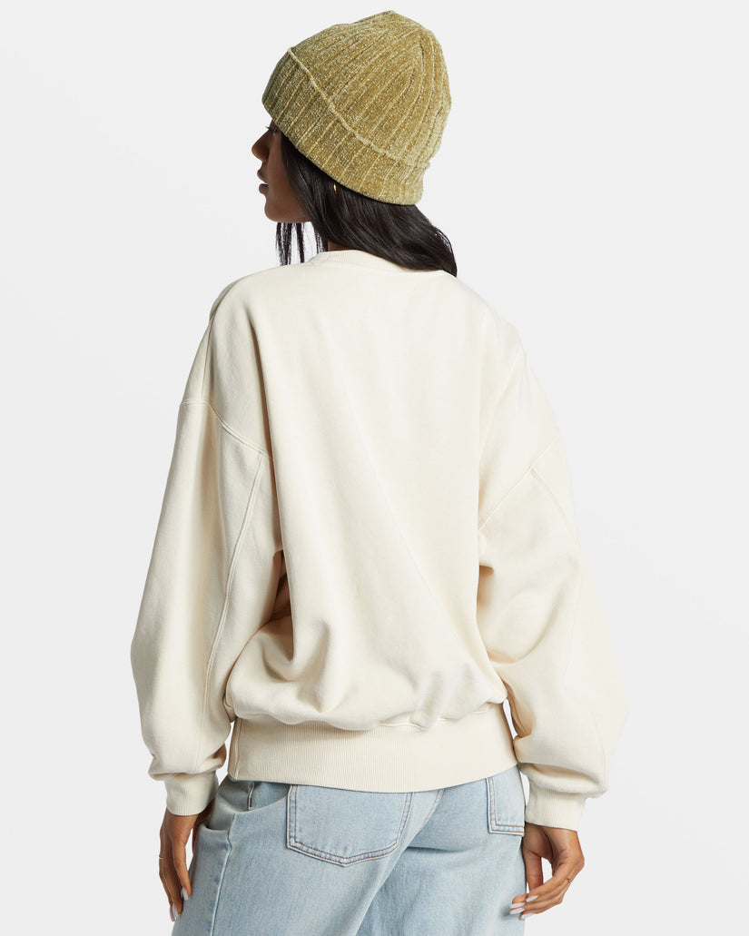 Palmin Kendal Crewneck Sweatshirt - White Cap