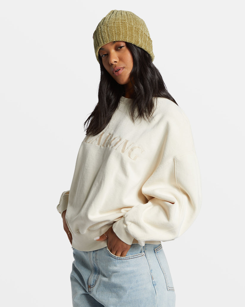 Palmin Kendal Crewneck Sweatshirt - White Cap