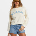 From Paradise Pullover Sweatshirt - White Cap