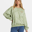 Off Tropic Kendall Pullover Sweatshirt - Weeping Willow