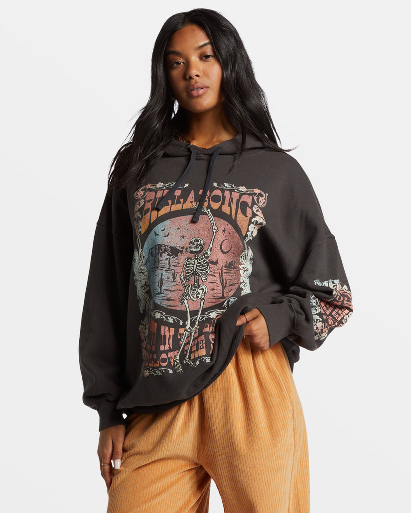 Rhythm Pullover Hoodie - Black Sands