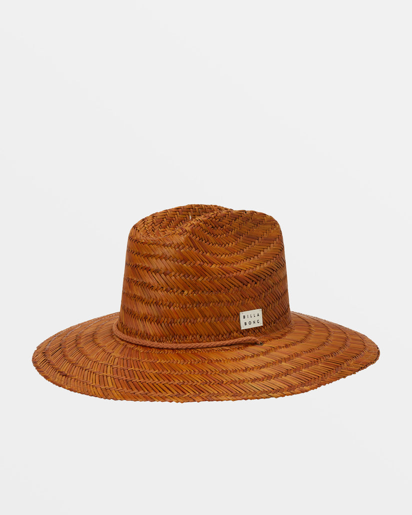 New Comer Straw Hat - Summer Spice