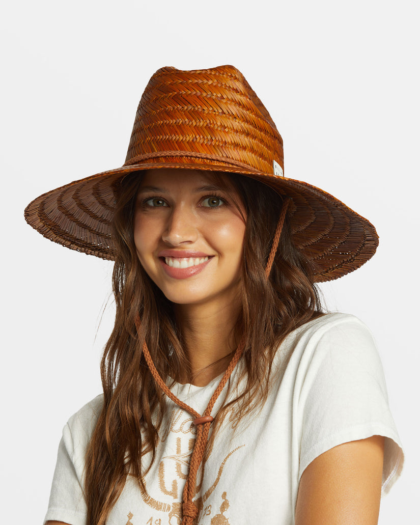 New Comer Straw Hat - Summer Spice