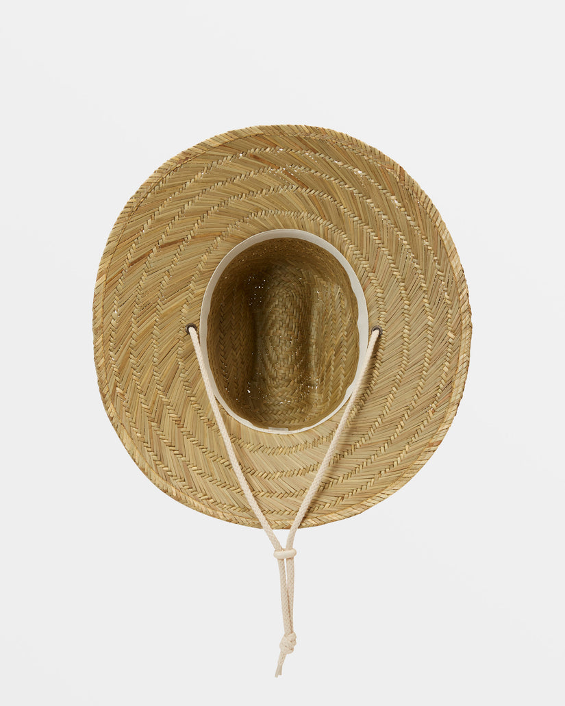 New Comer Straw Hat - Natural