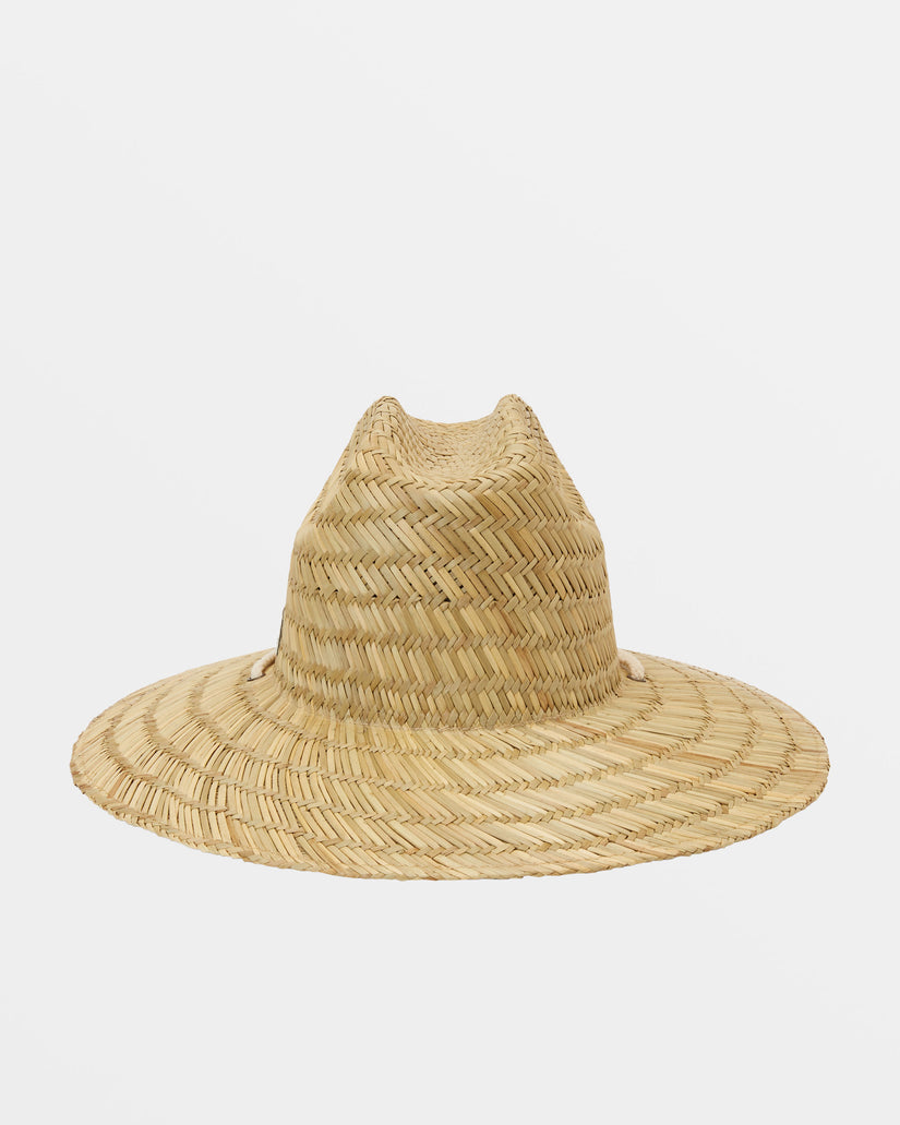 New Comer Straw Hat - Natural