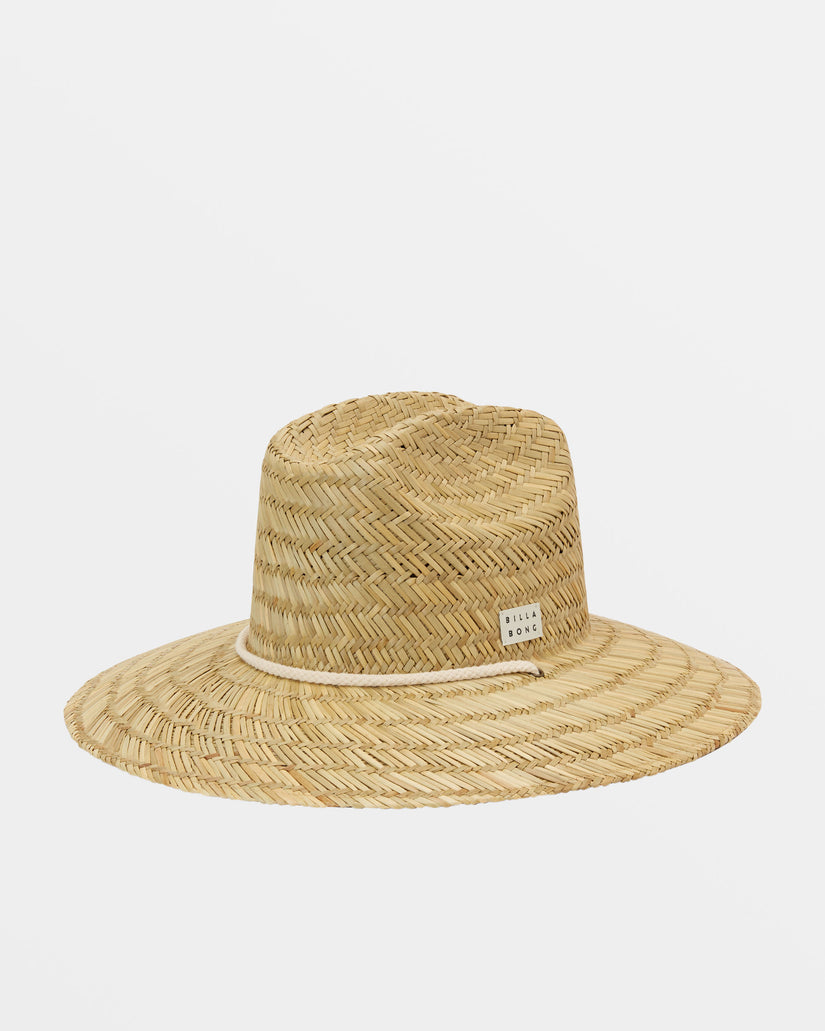 New Comer Straw Hat - Natural