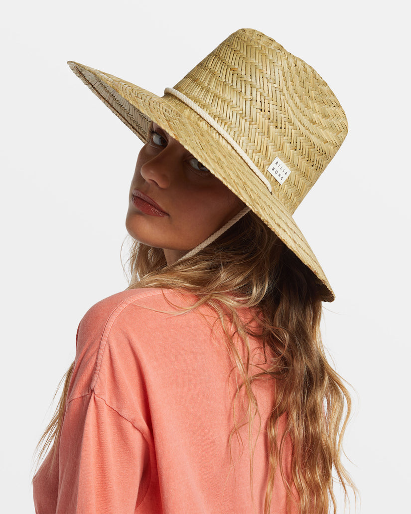 New Comer Straw Hat - Natural