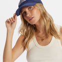 Dad Hat Strapback Hat - Sea Indigo