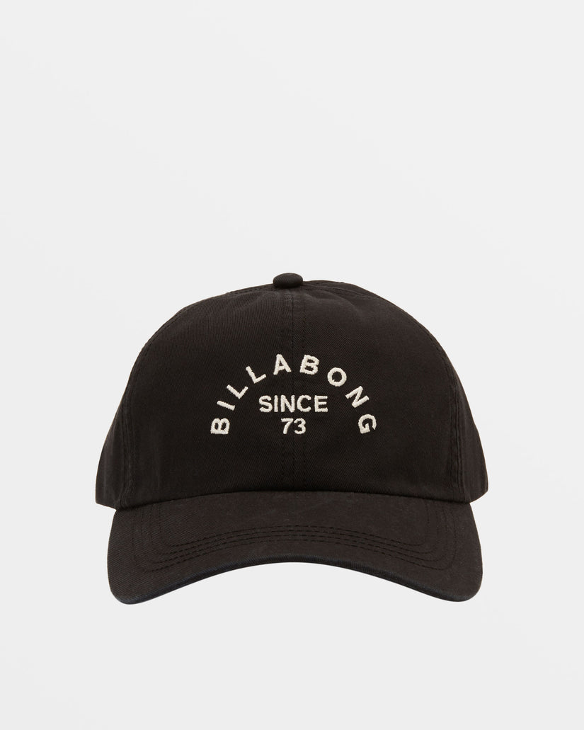 Dad Hat Strapback Hat - Black Sands