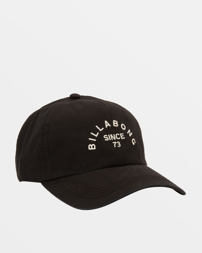 Dad Hat Strapback Hat - Black Sands