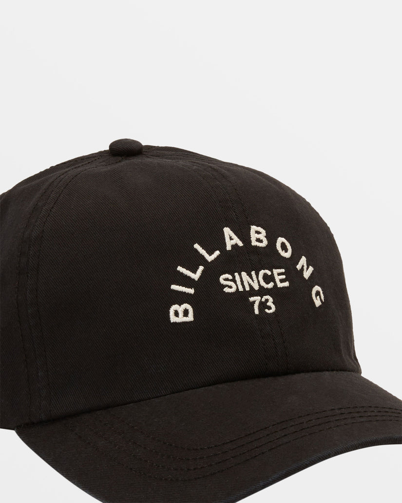 Dad Hat Strapback Hat - Black Sands