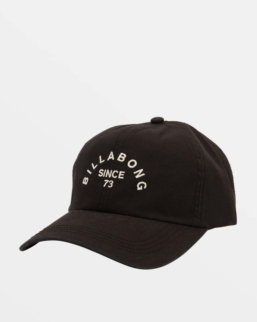 Dad Hat Strapback Hat - Black Sands