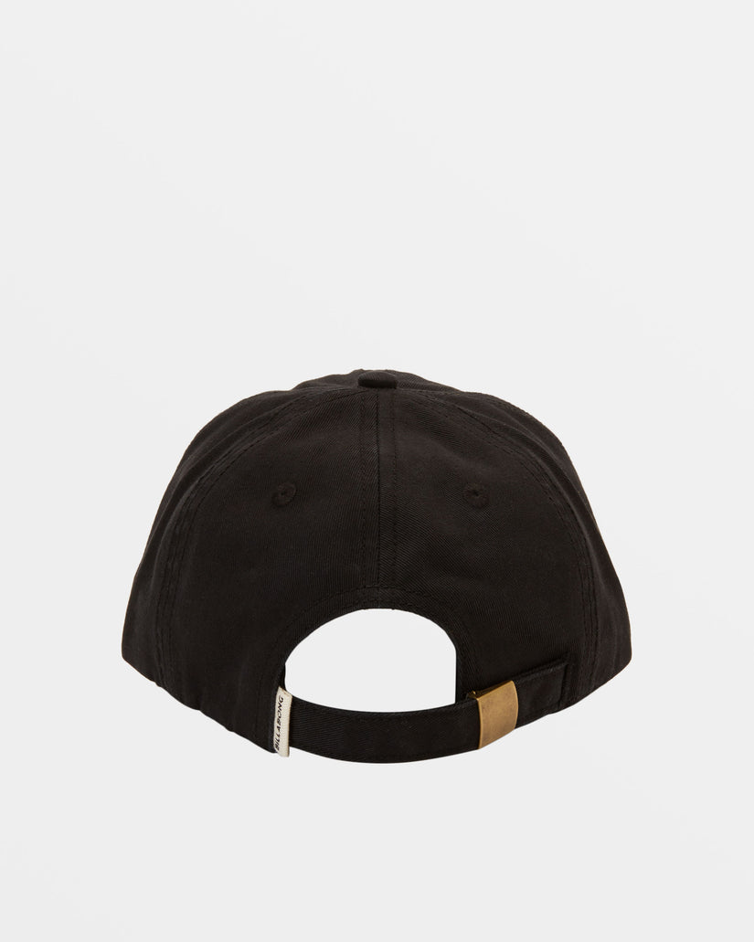 Dad Hat Strapback Hat - Black Sands