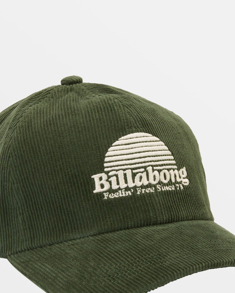 Dad Hat Strapback Hat - Emerald Bay