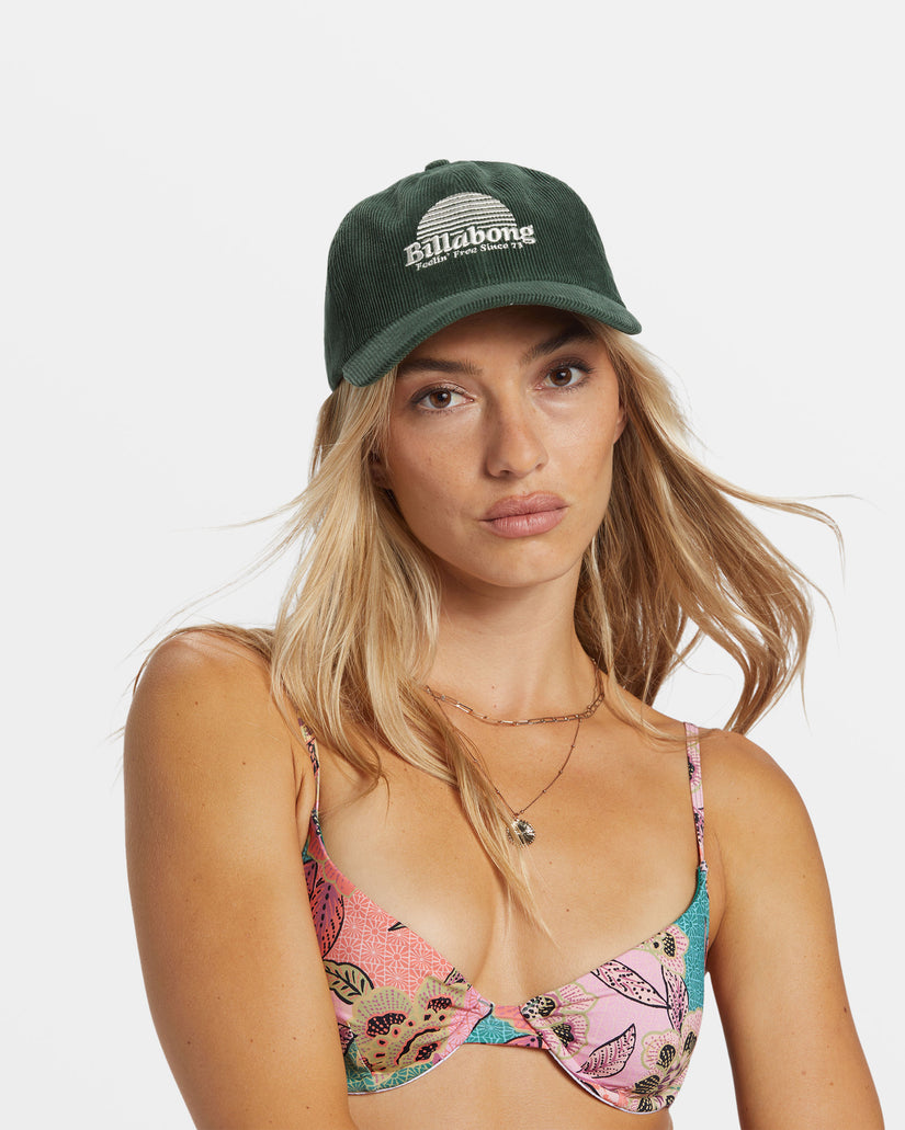 Dad Hat Strapback Hat - Emerald Bay