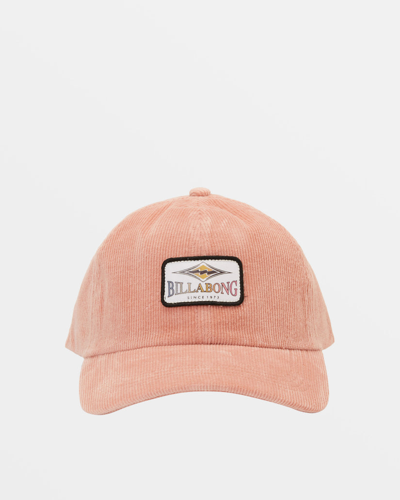 Dad Hat Strapback Hat - Dusty Peach