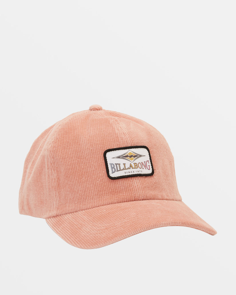 Dad Hat Strapback Hat - Dusty Peach