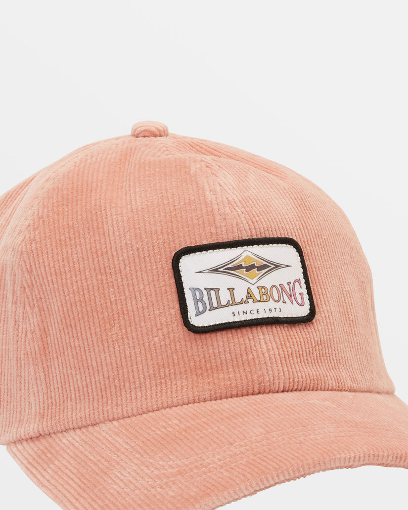 Dad Hat Strapback Hat - Dusty Peach