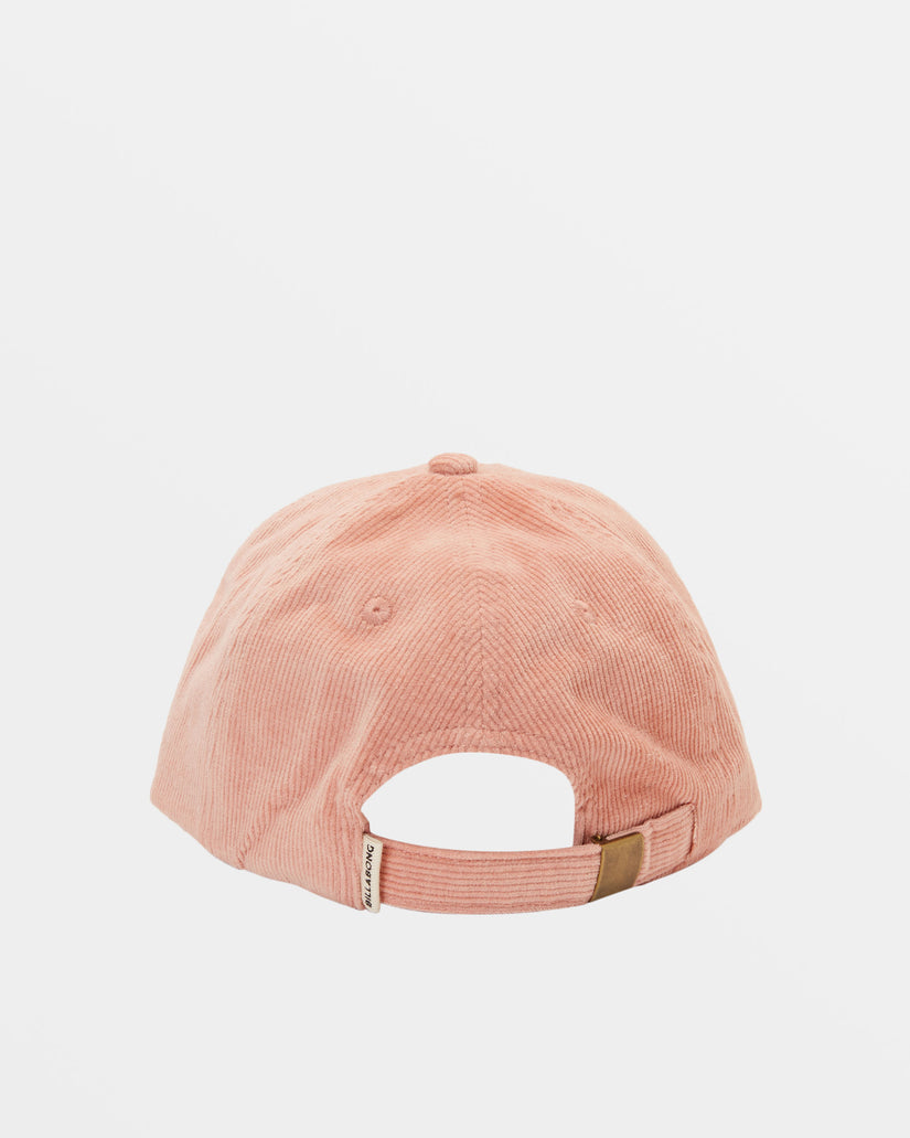 Dad Hat Strapback Hat - Dusty Peach