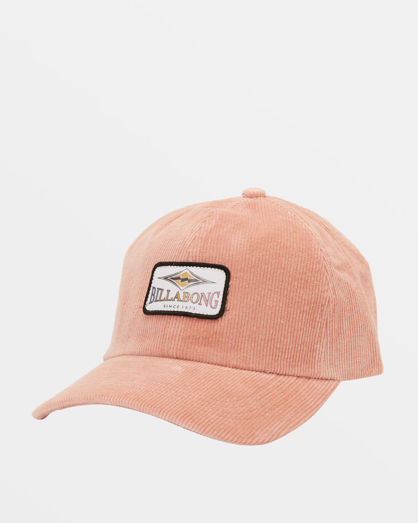 Dad Hat Strapback Hat - Dusty Peach