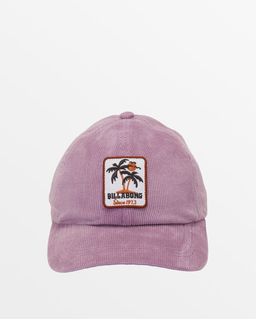 Dad Hat Strapback Hat - Tulip