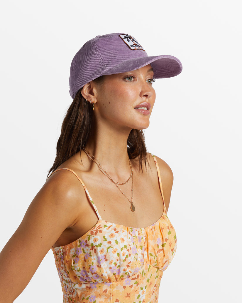 Dad Hat Strapback Hat - Tulip