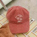 Dad Hat Strapback Hat - Red Clay