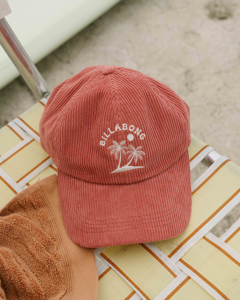 Dad Hat Strapback Hat - Red Clay