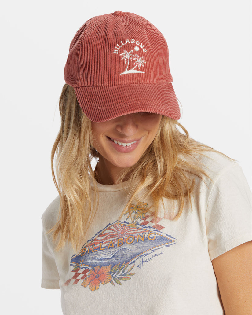 Dad Hat Strapback Hat - Red Clay