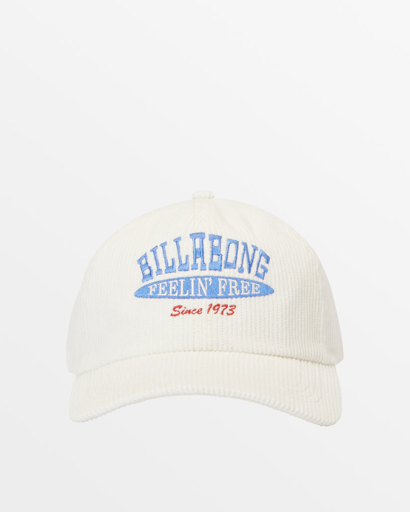 Dad Hat Strapback Hat - Salt Crystal 2