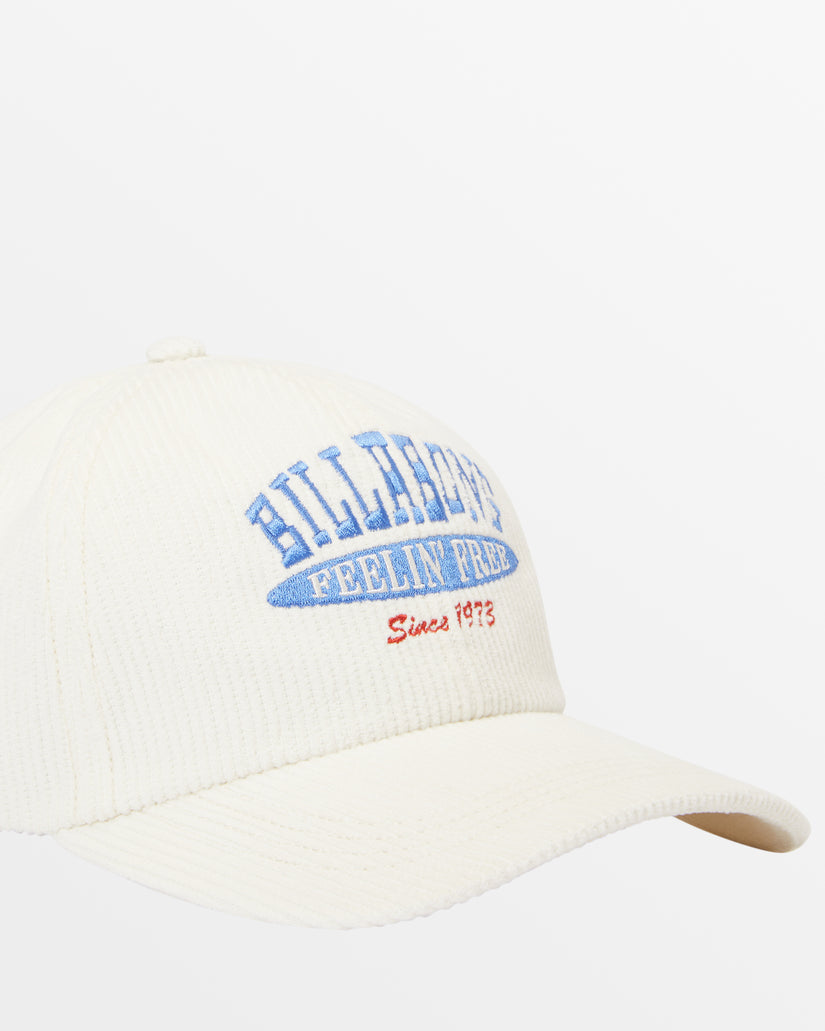 Dad Hat Strapback Hat - Salt Crystal 2