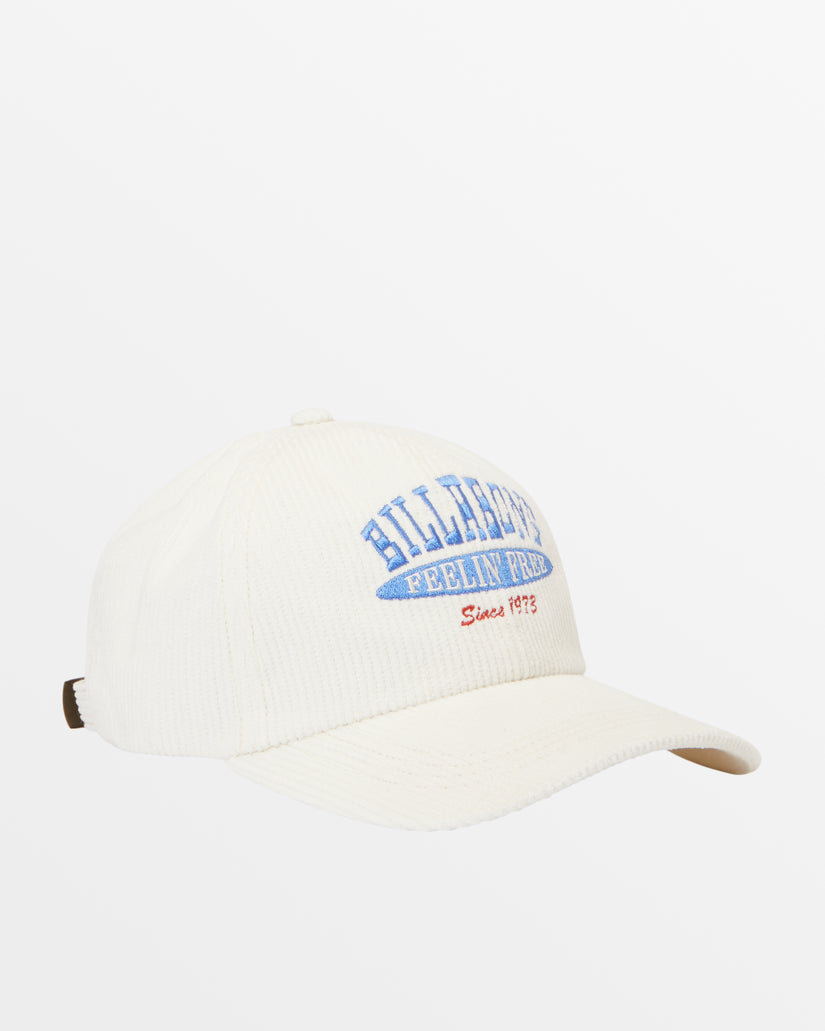 Dad Hat Strapback Hat - Salt Crystal 2