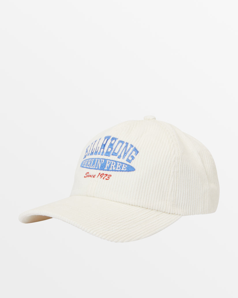 Dad Hat Strapback Hat - Salt Crystal 2