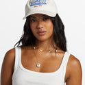 Dad Hat Strapback Hat - Salt Crystal 2